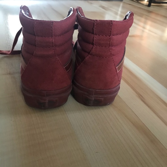 VANS | Mono Metallic Sk8-Hi | 6 - Picture 3 of 5